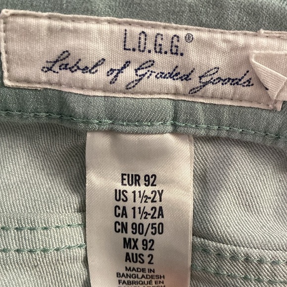 “WORN ONCE” GIRLS JEANS SIZE 1 1/2 to 2 YEAR OLD GIRL! IN GREAT CONDITION! - Picture 4 of 4